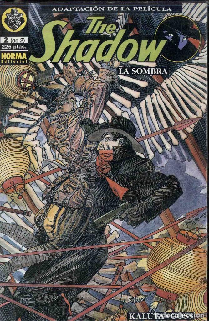 C&oacute;mics: THE SHADOW , LA SOMBRA de KALUTA 2 N&ordm;s , COMPLETA - Foto 1