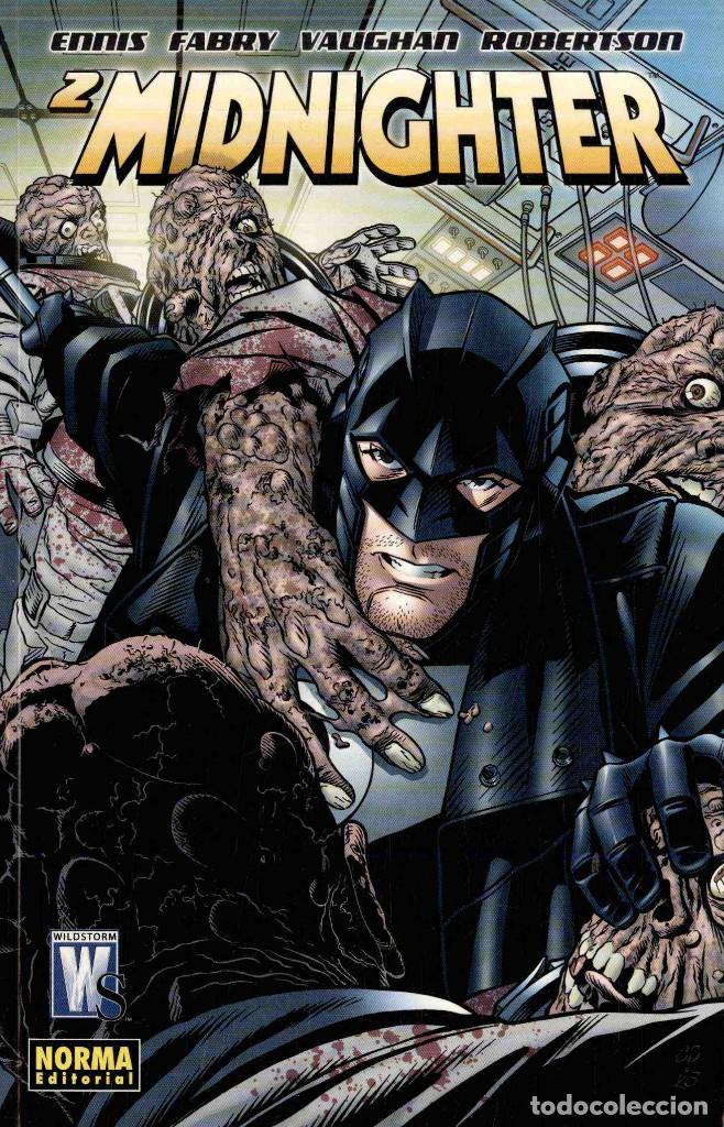 C&oacute;mics: MIDNIHHTER TOMOS 1 AL 3 COMPLETA - Foto 2