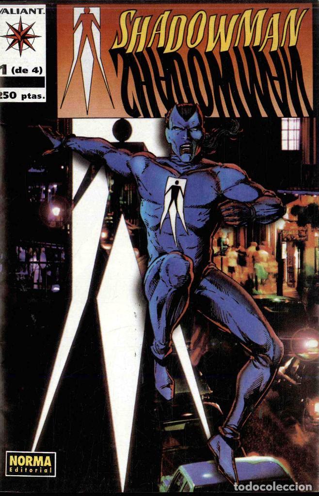 C&oacute;mics: SHADOWMAN	1 AL 4 COMPLETA - Foto 1