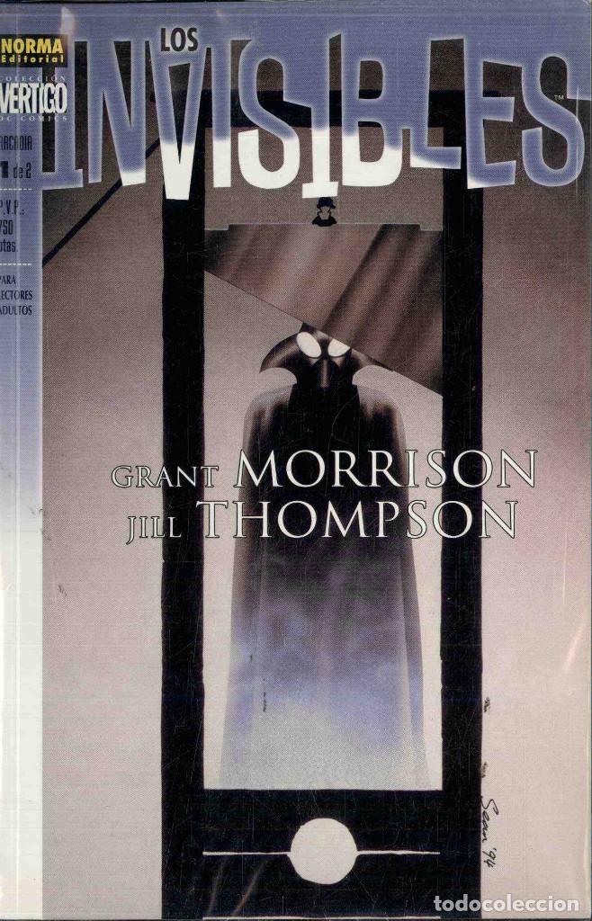 C&oacute;mics: LOS INVISIBLES 	ARCADIA 1-2 COMPLETA - Foto 2