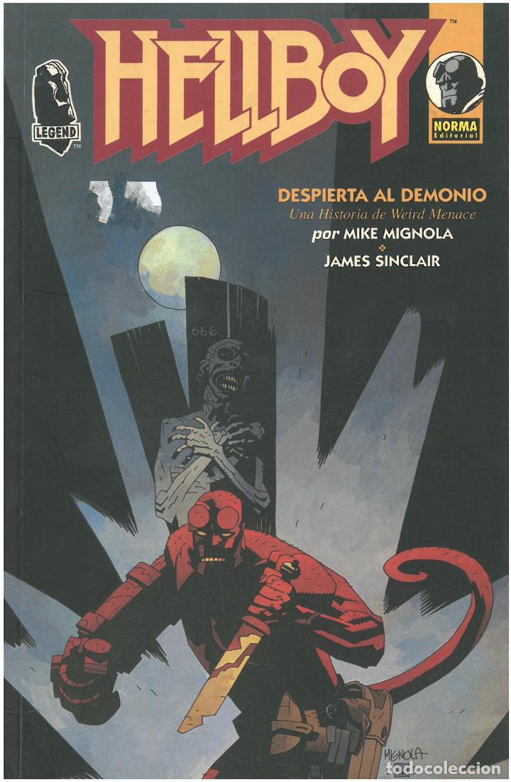 C&oacute;mics: HELLBOY.DESPIERTA AL DEMONIO. NORMA EDITORIAL. C-38. - Foto 1