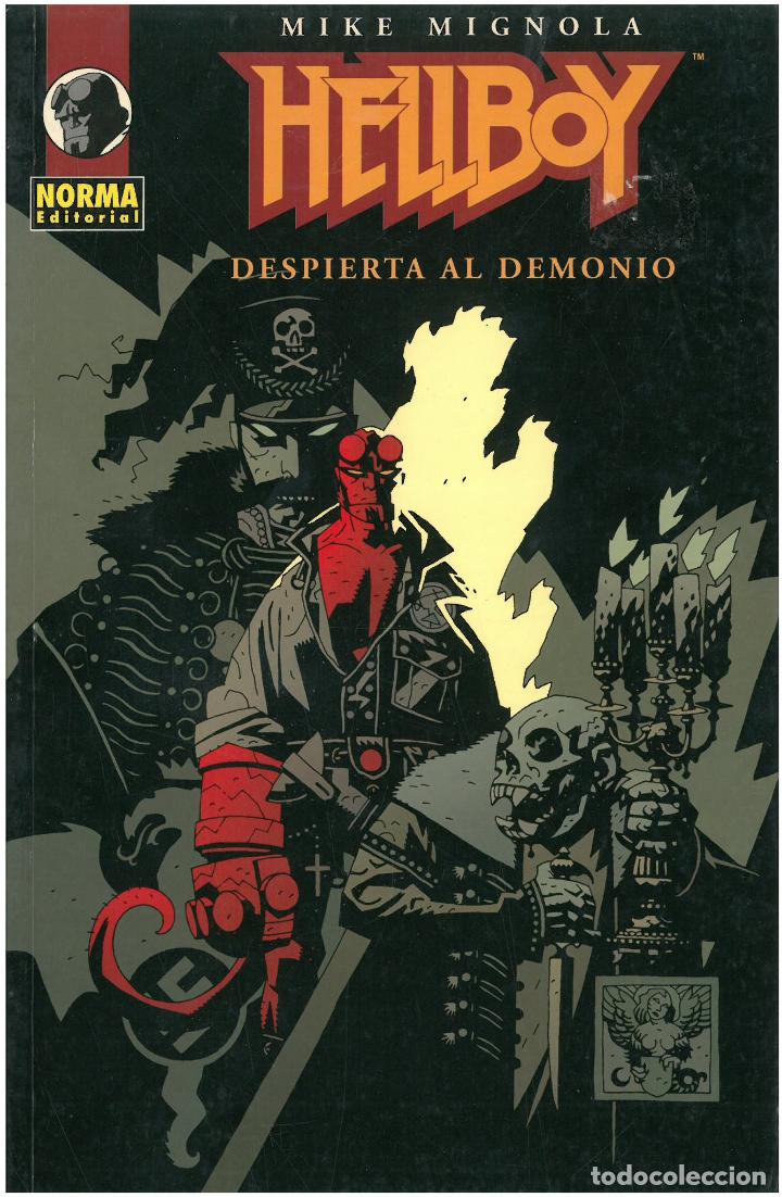 C&oacute;mics: HELLBOY. DESPIERTA AL DEMONIO. NORMA EDITORIAL. C-38. - Foto 1