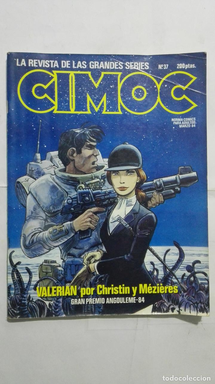 C&oacute;mics: CIMOC N&ordm; 37, NORMA EDITORIAL - Foto 1