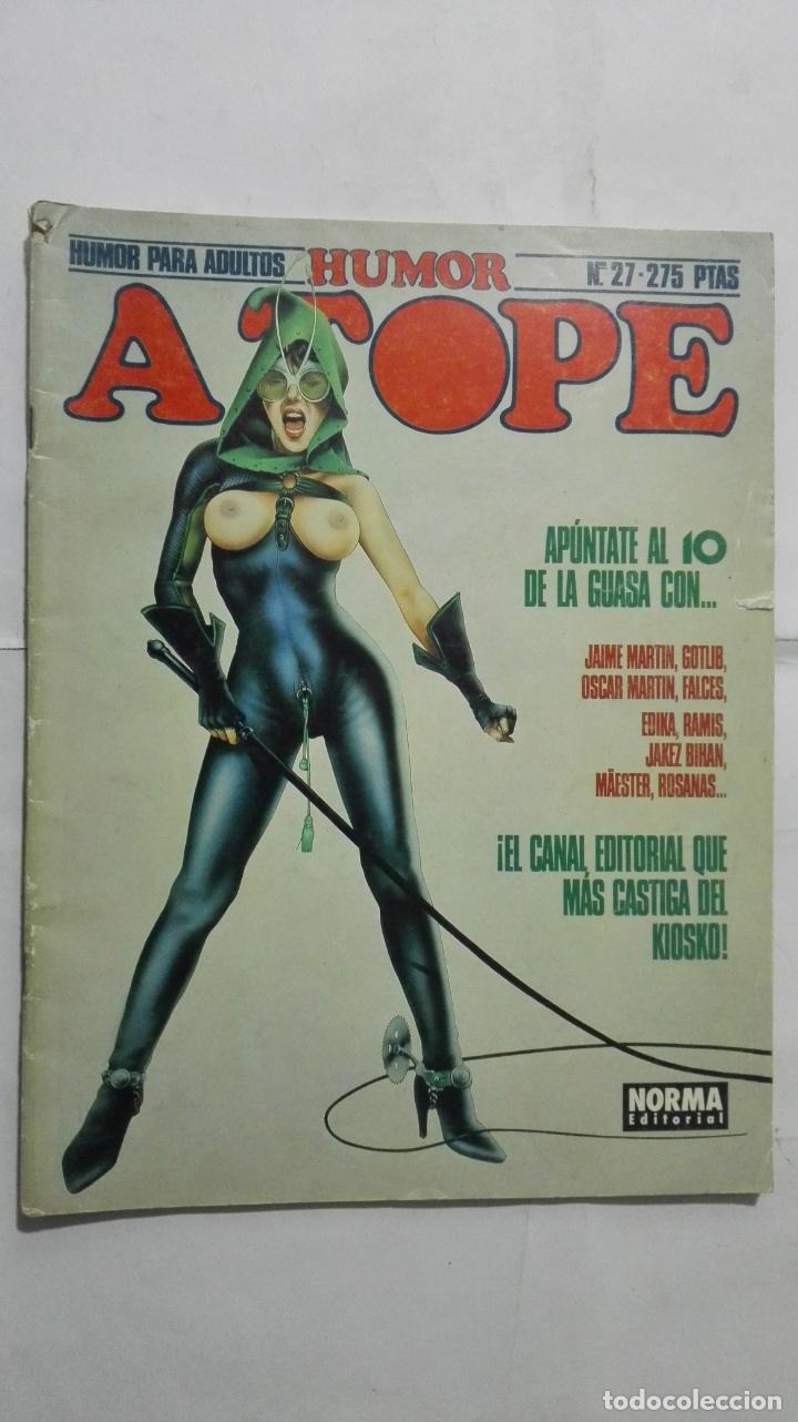 C&oacute;mics: HUMOR A TOPE, N&ordm; 27, NORMA EDITORIAL - Foto 1