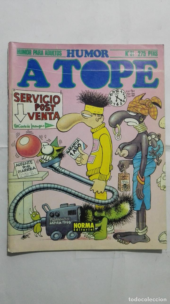 C&oacute;mics: HUMOR A TOPE, N&ordm; 31, NORMA EDITORIAL - Foto 1