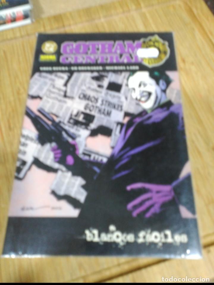 C&oacute;mics: Gothan Central - Blancos F&aacute;ciles. EXCELENTE ESTADO. - Foto 1