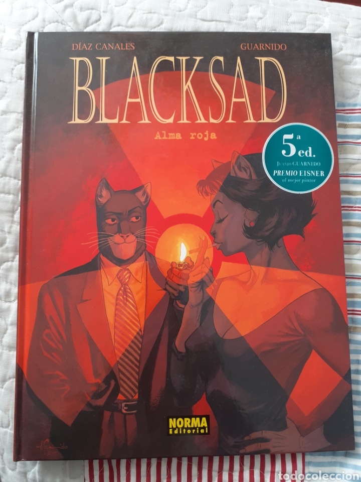 C&oacute;mics: Blacksad alma roja 2014 - Foto 1