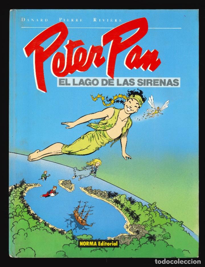 C&oacute;mics: PETER PAN - NORMA EDITORIAL / N&Uacute;MERO 1 - EL LAGO DE LAS SIRENAS - Foto 1
