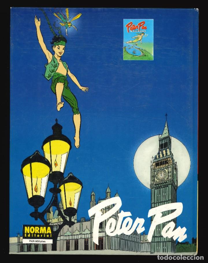 C&oacute;mics: PETER PAN - NORMA EDITORIAL / N&Uacute;MERO 1 - EL LAGO DE LAS SIRENAS - Foto 2