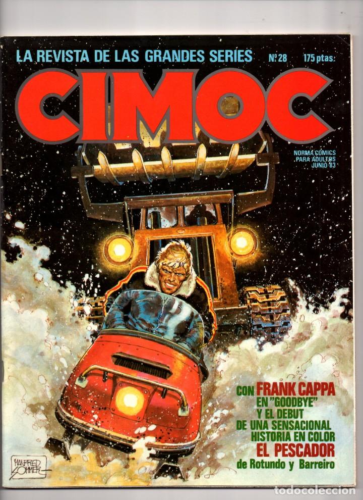 C&oacute;mics: N&ordm; 28 CIMOC NORMA EDITORIAL (2&ordf; EPOCA ) 1980 - Foto 1
