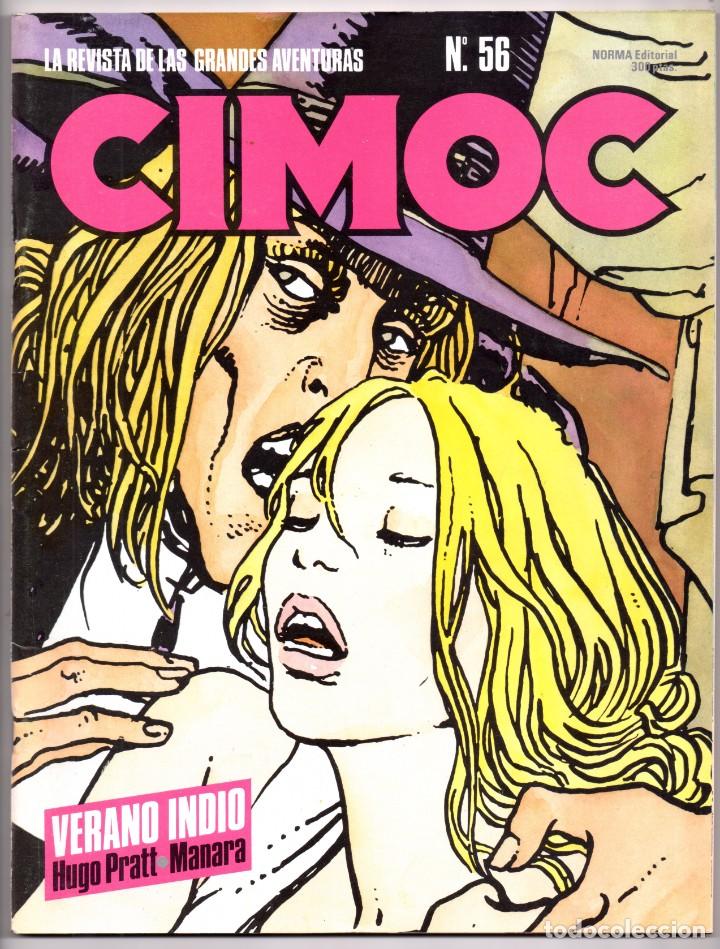 C&oacute;mics: N&ordm; 56 CIMOC NORMA EDITORIAL (2&ordf; EPOCA ) 1980 - Foto 1