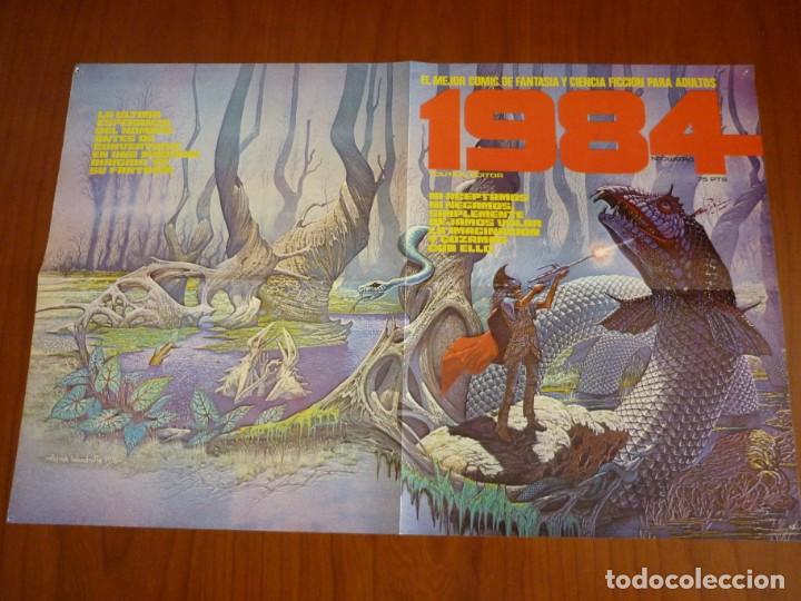 C&oacute;mics: POSTER 1984 NORMA EDITORIAL - Foto 1