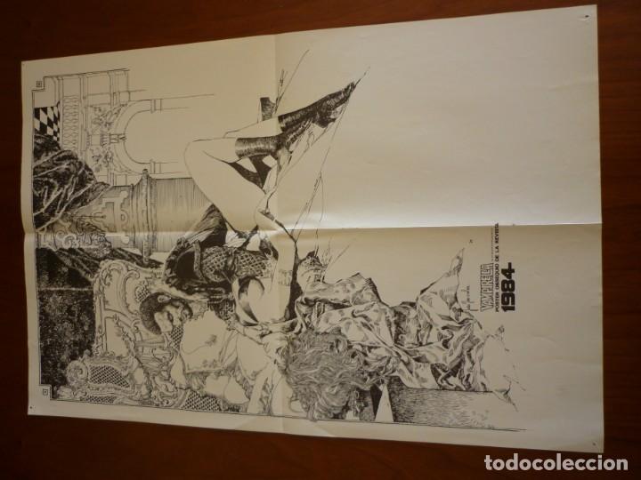C&oacute;mics: POSTER 1984 NORMA EDITORIAL - Foto 2