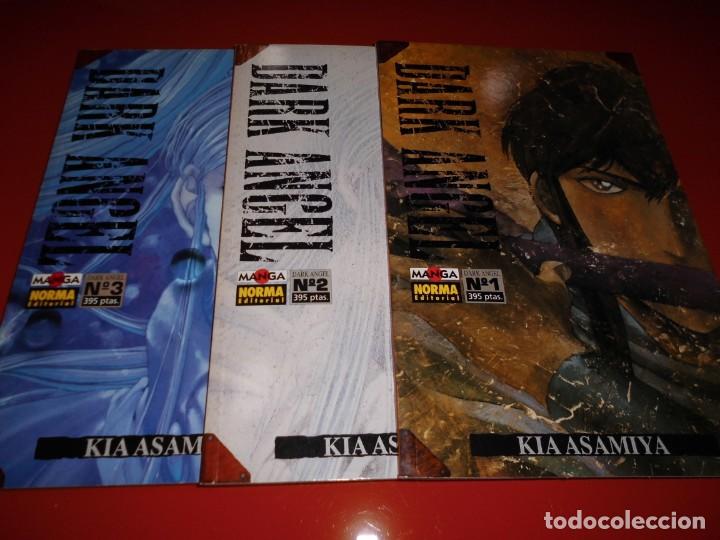 C&oacute;mics: Dark Angel n&ordm; 1 , 2 y 3 - Norma - Foto 1