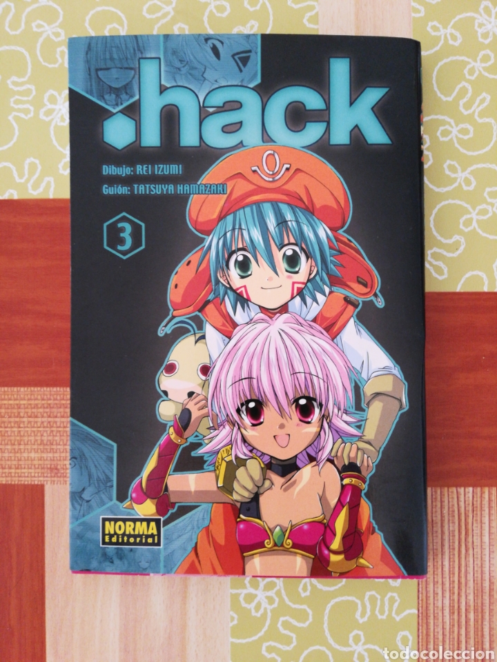 C&oacute;mics: .hack volumen 3 - norma editorial - Foto 1