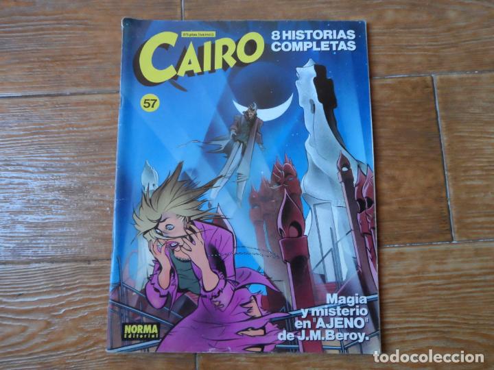 C&oacute;mics: CAIRO  N&ordm; 57 EDITORIAL NORMA 1988 - Foto 1