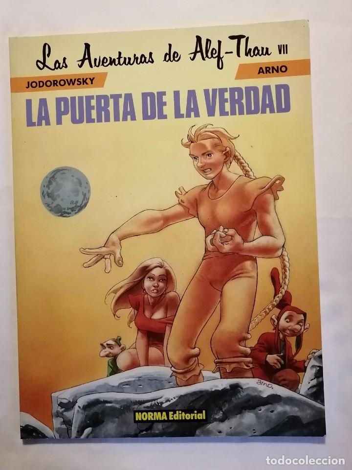 C&oacute;mics: LAS AVENTURAS DE ALEF THAU 7 LA PUERTA DE LA VERDAD - Foto 1