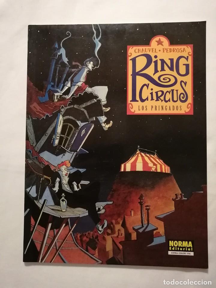 C&oacute;mics: RING CIRCUS LOS PRINGADOS 1 EXTRA COLOR 196 - Foto 1