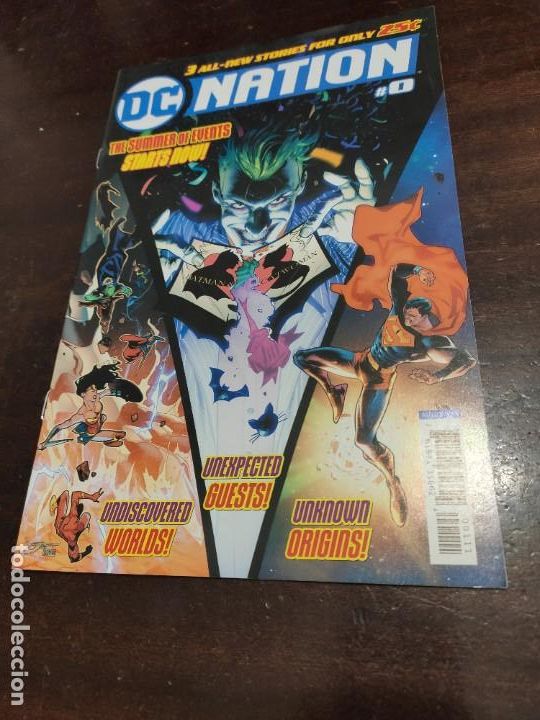 C&oacute;mics: comic dc nation n&ordm;0 batman superman (en ingl&eacute;s) - Foto 1