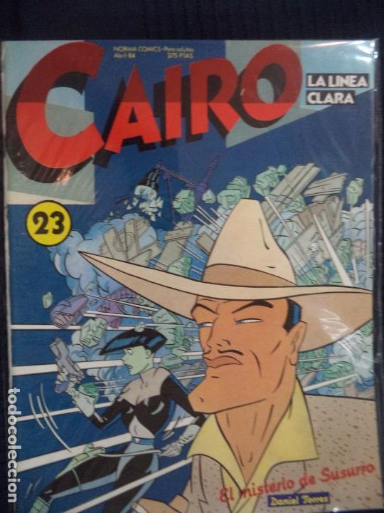 C&oacute;mics: CAIRO 23 - Foto 1