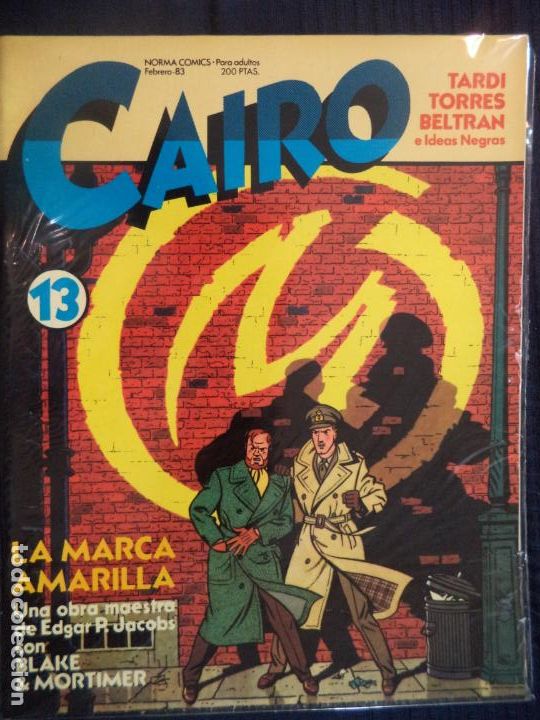 C&oacute;mics: CAIRO 13 - Foto 1