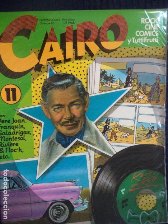 C&oacute;mics: CAIRO 11 - Foto 1