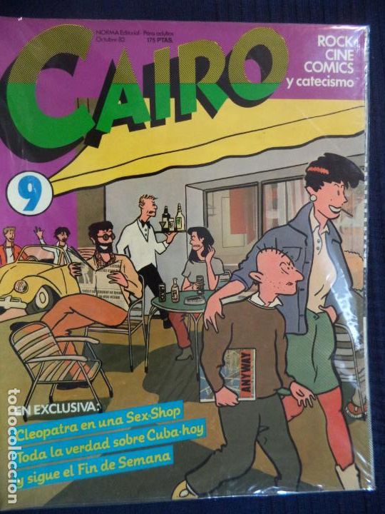 C&oacute;mics: CAIRO 9 - Foto 1