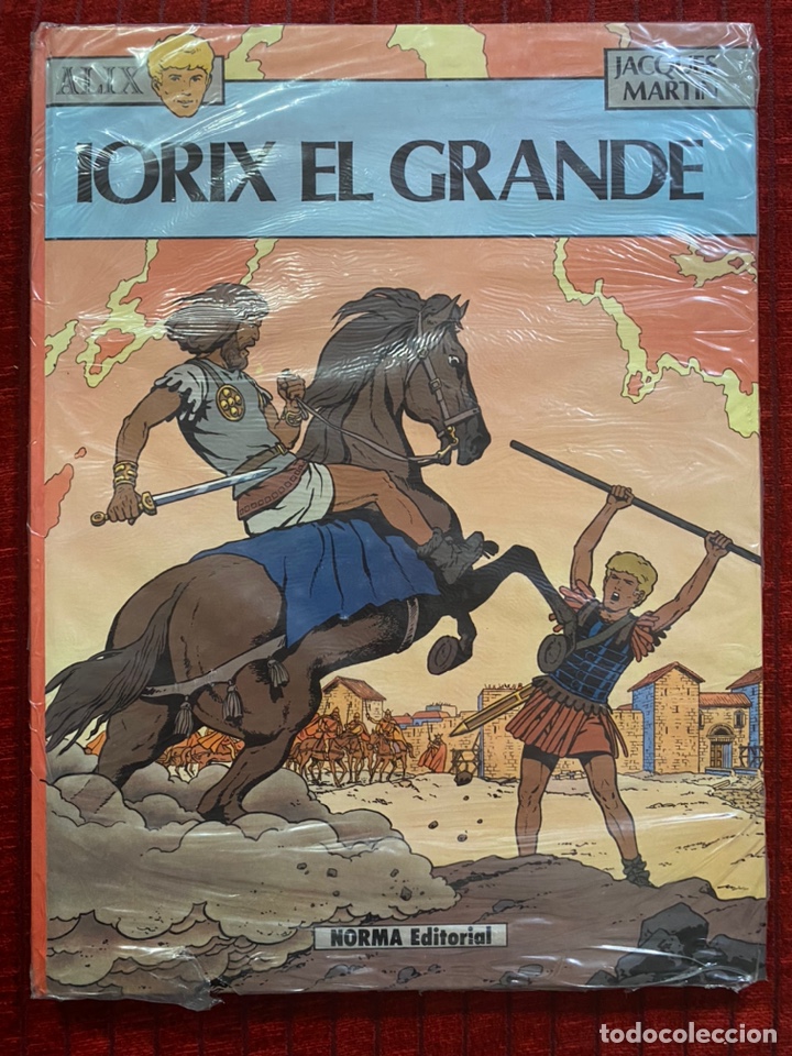 C&oacute;mics: Iorix el grande Jacques Martin - Foto 1