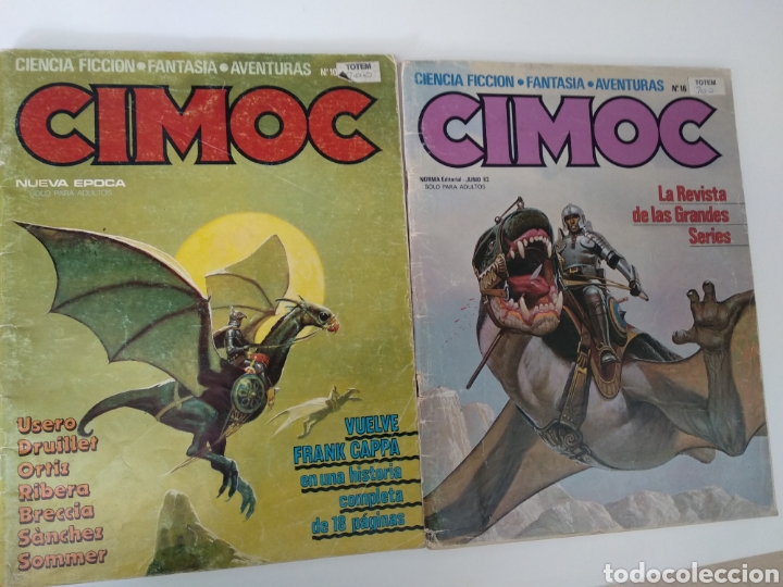 C&oacute;mics: Cimoc n&uacute;meros 10 y 16 - Foto 1
