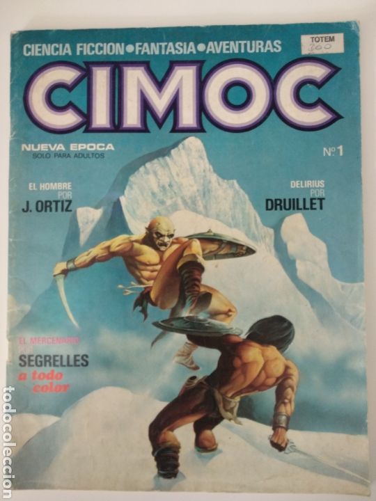 C&oacute;mics: Cimoc numero 1 - Foto 1
