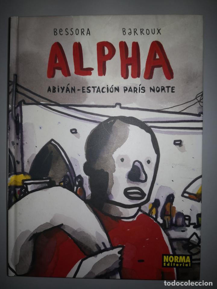 C&oacute;mics: ALPHA. ABIY&Aacute;N-ESTACI&Oacute;N PAR&Iacute;S NORTE Norma - Foto 1
