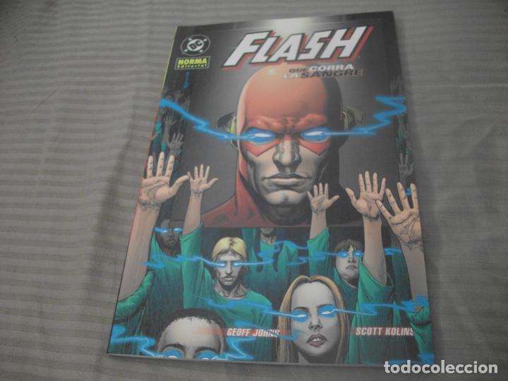 C&oacute;mics: Flash Que corra la sangre Muy buen estado - Foto 1