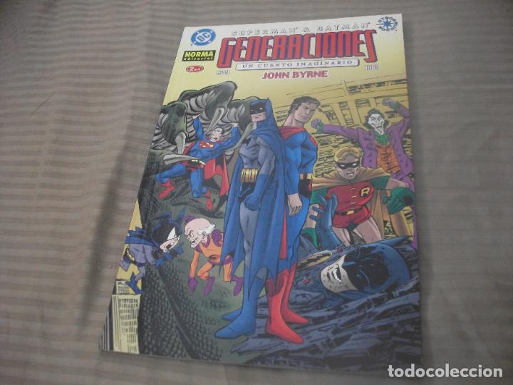 C&oacute;mics: Superman Batman Generaciones 2 de 4 - Foto 1