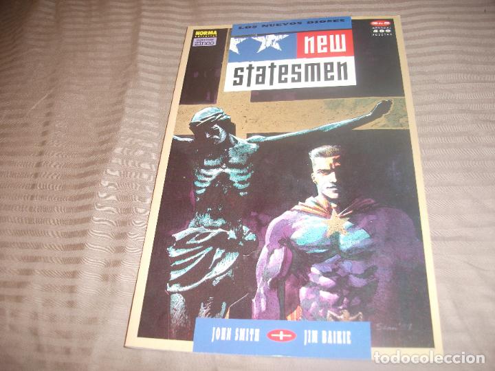 C&oacute;mics: New Statesmen 2 de 5 - Foto 1