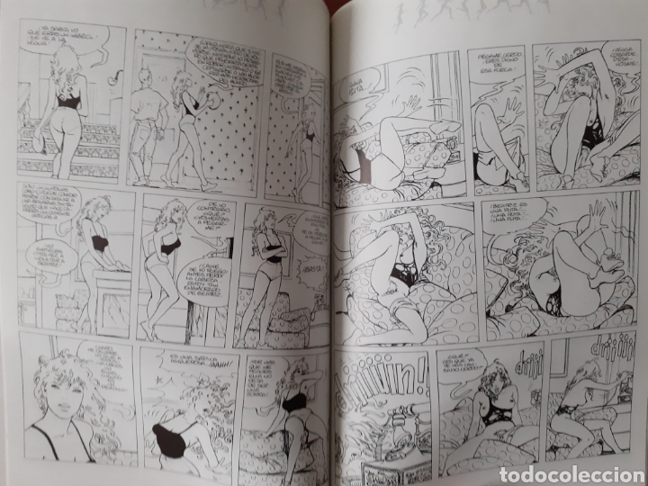 C&oacute;mics: Milo Manara - El perfume del invisible - Colecci&oacute;n Milo Manara - 2 y 3 - Foto 2
