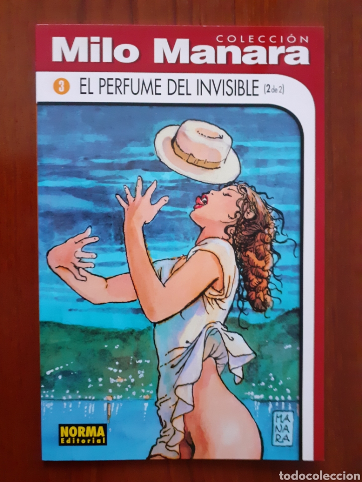 C&oacute;mics: Milo Manara - El perfume del invisible - Colecci&oacute;n Milo Manara - 2 y 3 - Foto 4