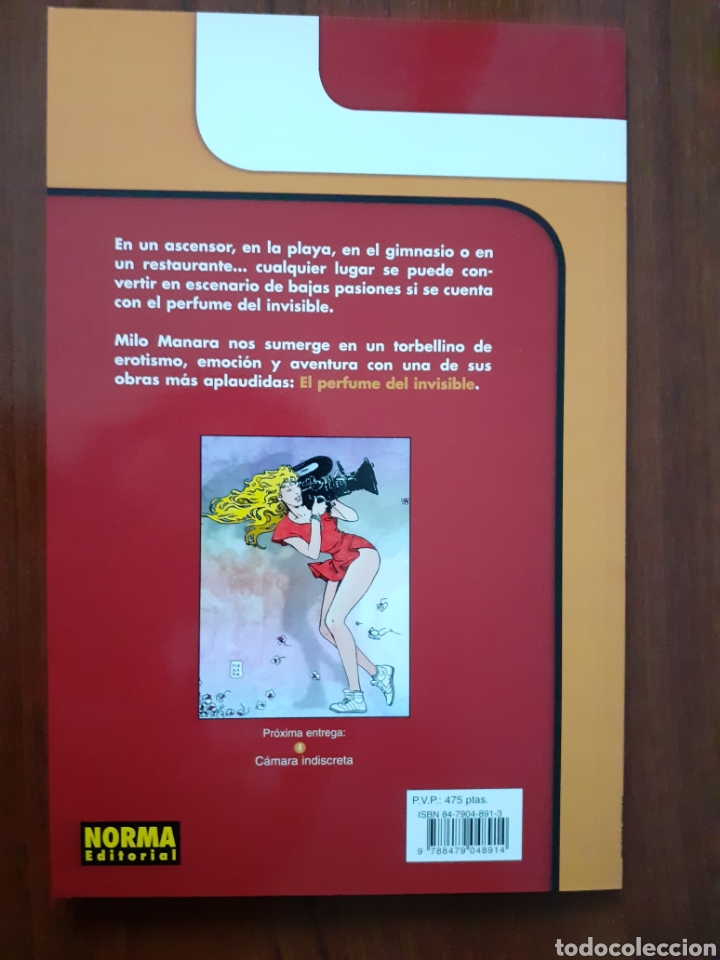 C&oacute;mics: Milo Manara - El perfume del invisible - Colecci&oacute;n Milo Manara - 2 y 3 - Foto 6