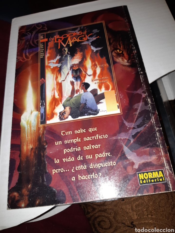 C&oacute;mics: TEBEOS-COMICS CANDY ● VERTIGO ● LOS LIBROS DE LA MAGIA 2 ● NORMA ● XL99 X0722 ● - Foto 2