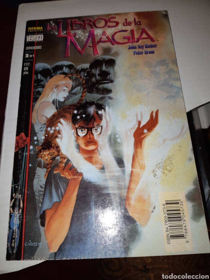C&oacute;mics: TEBEOS-COMICS CANDY ● VERTIGO ● LOS LIBROS DE LA MAGIA 2 ● NORMA ● XL99 X0722 ● - Foto 1