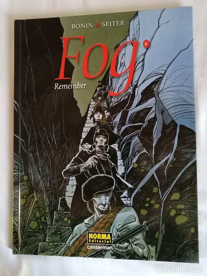 C&oacute;mics: FOG 6 REMEMBER - Foto 1