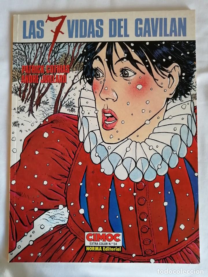 C&oacute;mics: LAS 7 VIDAS DEL GAVILAN CIMOC EXTRA COLOR 54 - Foto 1