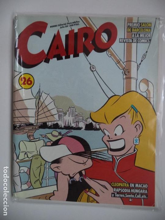 C&oacute;mics: CAIRO N&ordm; 26 PERFECTO ESTADO - Foto 1