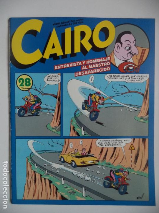 C&oacute;mics: CAIRO 28 - Foto 1