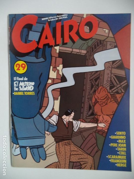 C&oacute;mics: CAIRO 29 - Foto 1