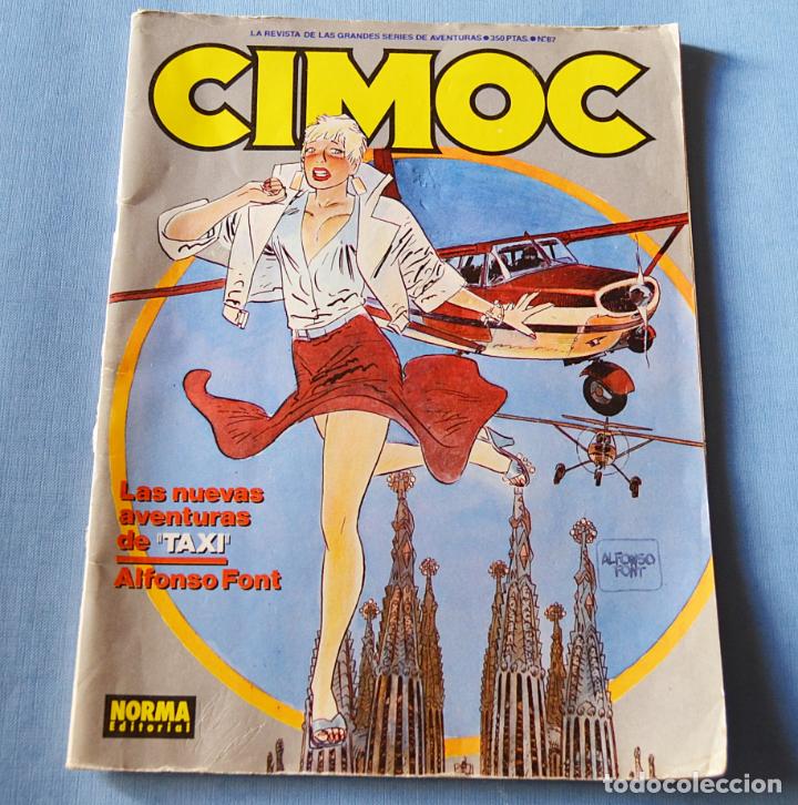 C&oacute;mics: CIMOC - N&ordm; 87 - NORMA COMICS - Foto 1