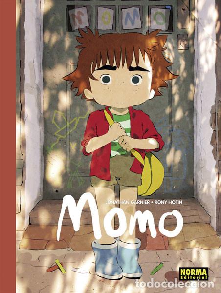 C&oacute;mics: C&oacute;mics. MOMO - Jonathan Garnier/Rony Hotin (Carton&eacute;) - Foto 1