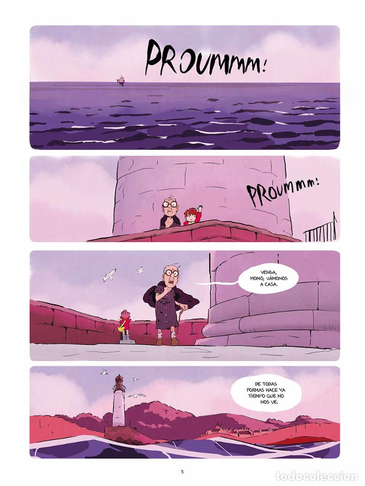 C&oacute;mics: C&oacute;mics. MOMO - Jonathan Garnier/Rony Hotin (Carton&eacute;) - Foto 2
