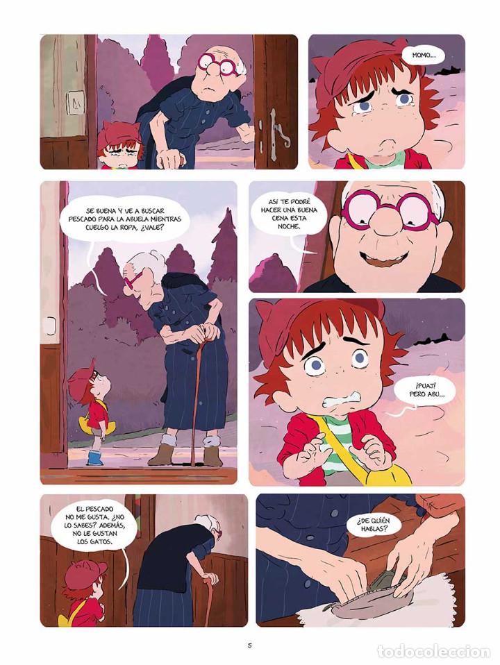 C&oacute;mics: C&oacute;mics. MOMO - Jonathan Garnier/Rony Hotin (Carton&eacute;) - Foto 4
