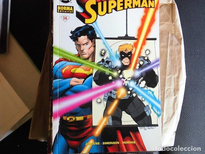 C&oacute;mics: SUPERMAN N&ordm; 14 NORMA - Foto 1