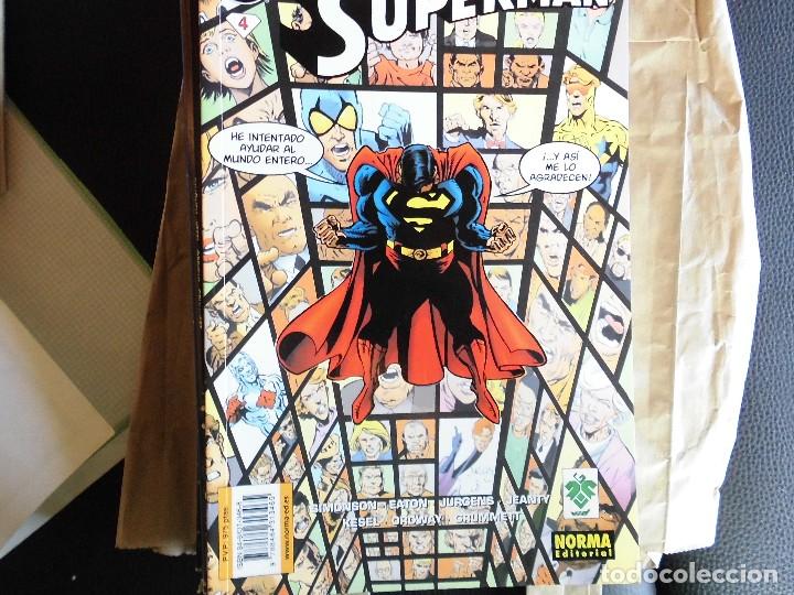 C&oacute;mics: SUPERMAN N&ordm; 4 NORMA - Foto 1